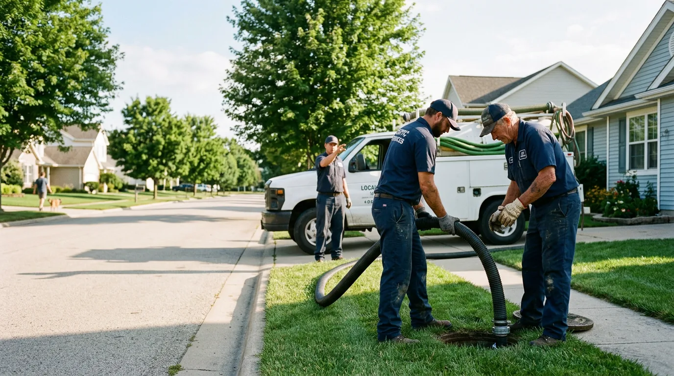 Emergency Septic Service in Huntington, UT